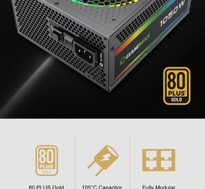 Блок живлення GAMEMAX (RGB-1050 PRO) [303169]