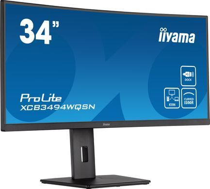 Монітор IIYAMA (XCB3494WQSN-B5) [302420]