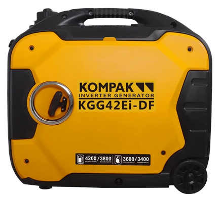Генератор двох паливний Kompak 3.8/4.2 кВт (KGG42Ei-DF) [204002]