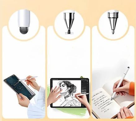 Стилус Ugreen 3-in-1 Magnetic Stylus Pen LP952 (65854) [405757]