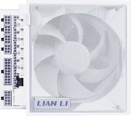 Блок живлення Lian Li Edge Gold 1200W White with Hub, EU Cord (G9P.EG1200G.WH00.EU) [616136]