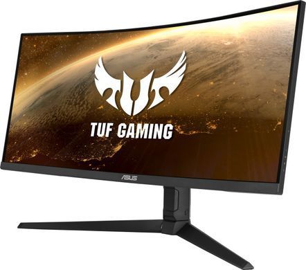 Монітор Asus 34" TUF Gaming VG34VQL1B 2xHDMI, 2xDP, USB, MM, VA, 3440x1440, 21:9, 165Hz, 1ms, sRGB 120%, CURVED, FreeSync, HAS, HDR400 (90LM06F0-B01170) [100809]