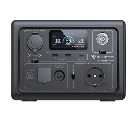 Портативна зарядна станція 600W BLUETTI (EB3A) [500358]