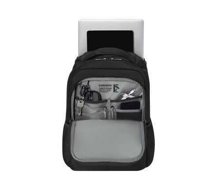 Рюкзак Wenger, XE Resist, 16", чорний (612737) [103460]