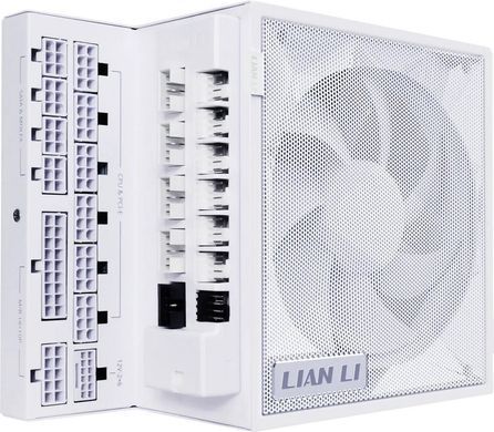 Блок живлення Lian Li Edge Gold 1200W White with Hub, EU Cord (G9P.EG1200G.WH00.EU) [616136]