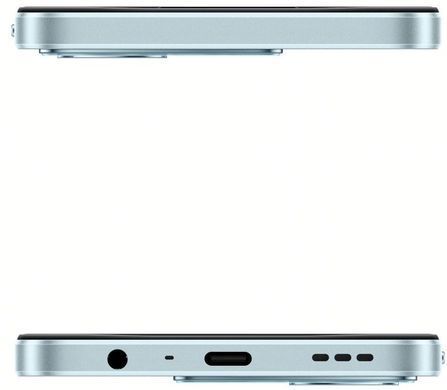 Смартфон OPPO A3X 4/128GB Ocean Blue (CPH2641 ocean blue) [200244]