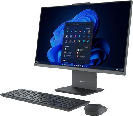 Комп'ютер персональний моноблок Lenovo ThinkCentre neo 50a 27-G5 27" FHD IPS AG, Intel i7-13620H, 32GB, F512GB, UMA, WiFi, кл+м, NoOS, сірий (12SA000EUI) [102819]