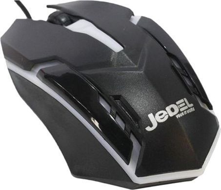 Миша Jedel M66 Black (M66-USB) [606462]
