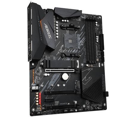 Материнська плата GIGABYTE B550 AORUS ELITE V2 sAM4 B550 4xDDR4 M.2 HDMI DP ATX (B550_AORUS_ELITE_V2) [109055]