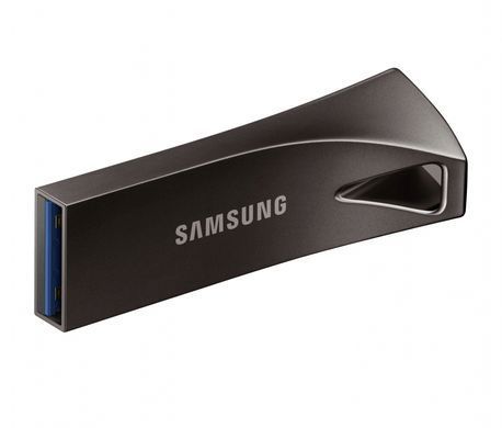 Накопичувач Samsung 64GB USB 3.1 Type-A Bar Plus Сірий (MUF-64BE4/APC) [114484]