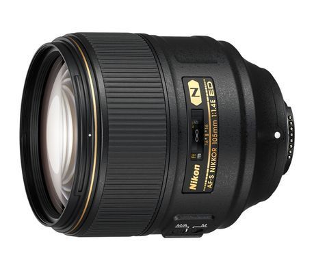 Об'єктив Nikon 105 mm f/1.4E ED AF-S (JAA343DA) [17762]
