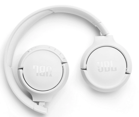 Гарнітура JBL TUNE 520BT White (JBLT520BTWHTEU) [201253]