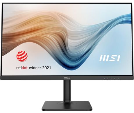 MSI Монітор 27" Modern MD272XP HDMI, DP, USB-C, 2xUSB, MM, IPS, 100Hz, 4ms, sRGB 108%, Pivot (9S6-3PB19H-071)