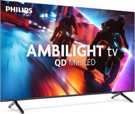 Телевізор 75" Philips MiniLED 4K 144Hz Smart Titan OS Black Ambilight (75MLED920/12) [111513]