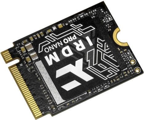 Накопичувач SSD 1TB Goodram IRDM Pro Nano M.2 2230 PCIe 4.0 x4 3D NAND (IRP-SSDPR-P44N-01T-30)_Bulk (IRP-SSDPR-P44N-01T-30_Bulk) [616899]