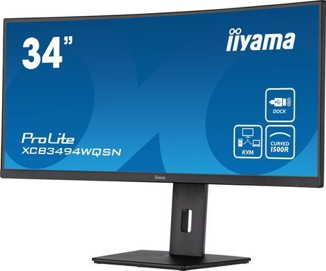 Монітор IIYAMA (XCB3494WQSN-B5) [302420]