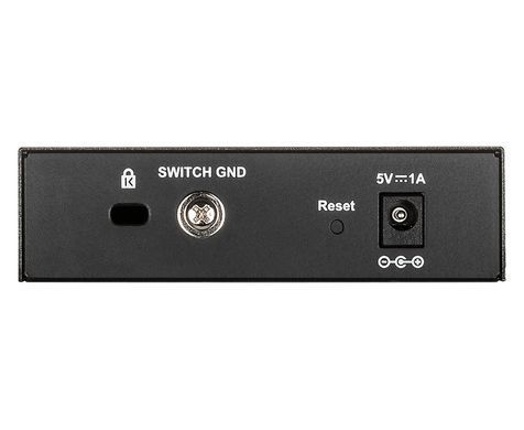 Комутатор D-Link 5xGE Easy Smart (DGS-1100-05V2) [105036]