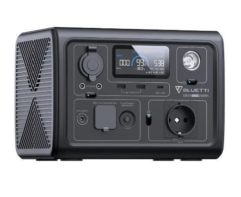 Портативна зарядна станція 600W BLUETTI (EB3A) [500358]