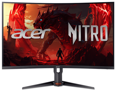 Монiтор 31.5" Acer XZ323QUZ1bmiiprx Black (UM.HX3EE.105) [202592]
