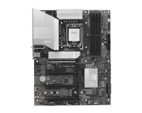 Материнська плата MSI Socket 1851 (PRO B860-P WIFI) [607826]