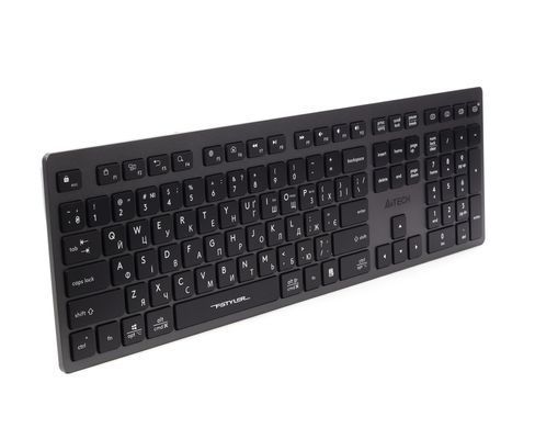 Клавіатура бездротова A4Tech FBX50C Grey (FBX50C (Grey)) [605961]