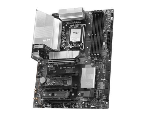 Материнська плата MSI Socket 1851 (PRO B860-P WIFI) [607826]