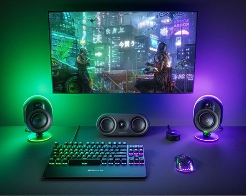 Акустична система 5.1 SteelSeries Arena 9 Bluetooth RGB (61549) [404769]