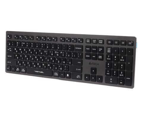 Клавіатура бездротова A4Tech FBX50C Grey (FBX50C (Grey)) [605961]