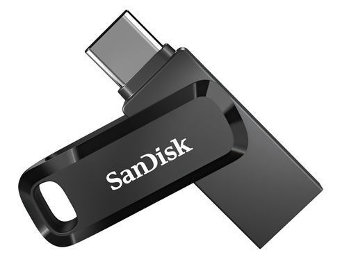 Флеш-накопичувач SanDisk USB 3.1 Ultra Dual Go Type-C 128Gb (150 Mb/s) (SDDDC3-128G-G46) [805443]