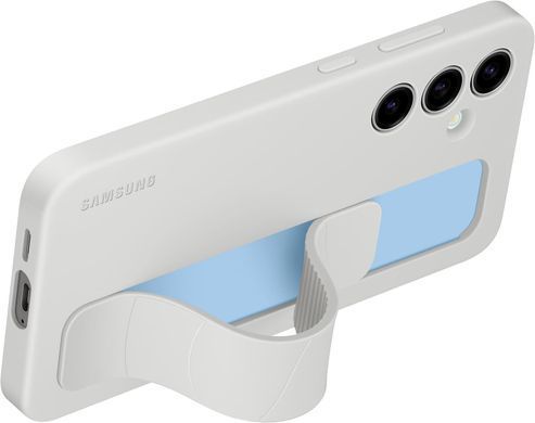 Чохол-накладка Samsung Standing Grip Case для Samsung Galaxy S24 FE SM-S721 Gray (EF-GS721CJEGWW) [614577]