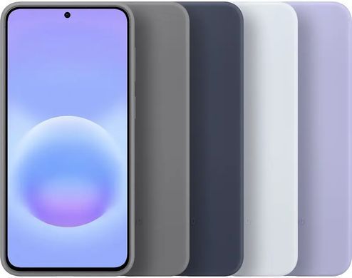 Чохол Samsung для Galaxy A57 (A576), Silicone Case, фіолетовий (EF-PA576CVEGWW) [114082]