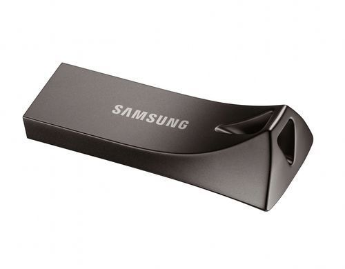 Накопичувач Samsung 64GB USB 3.1 Type-A Bar Plus Сірий (MUF-64BE4/APC) [114484]