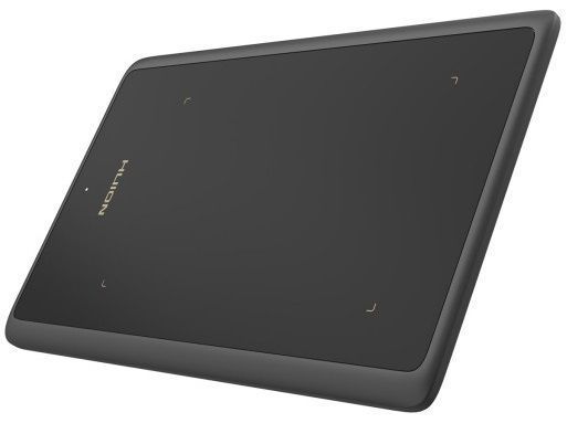 Графічний планшет Huion 4.17"x 2.6" USB-C, чорний (H420X) [104769]