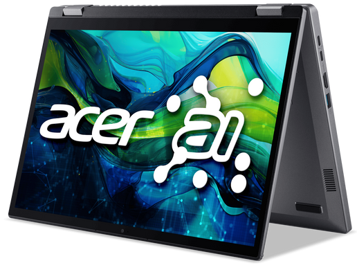 Ноутбук Acer Aspire Spin 14 ASP14-52MTN-52Q8 Steel Gray (NX.J3JEU.001) [203477]