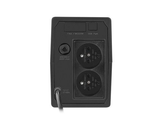 Джерело безперебійного живлення Armac Home Lite 850E LED 850VA/480W (Z33512) [610843]