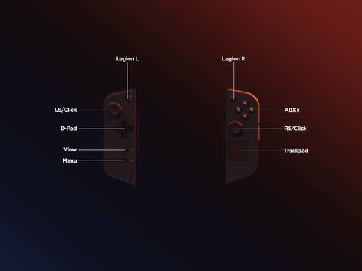 Ігрова консоль Lenovo Legion Go 8APU1, 16GB, F1TB (83E1004CRA) [102480]