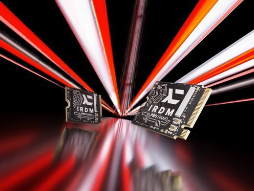 Накопичувач SSD 1TB Goodram IRDM Pro Nano M.2 2230 PCIe 4.0 x4 3D NAND (IRP-SSDPR-P44N-01T-30)_Bulk (IRP-SSDPR-P44N-01T-30_Bulk) [616899]