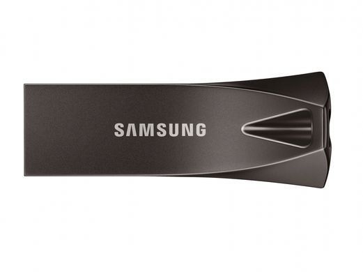 Накопичувач Samsung 64GB USB 3.1 Type-A Bar Plus Сірий (MUF-64BE4/APC) [114484]