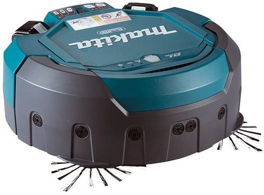 Пилосос-робот професійний Makita DRC 200 Z, LXT 36В(18В+18В), до500 м.кв, 7.3кг, без АКБ та ЗП (DRC200Z) [12323]