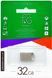 Флеш-накопичувач USB 32GB T&G 105 Metal Series Silver (TG105-32G) [607164], фото 2
