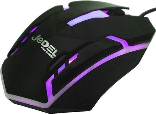 Миша Jedel M66 Black (M66-USB) [606462]