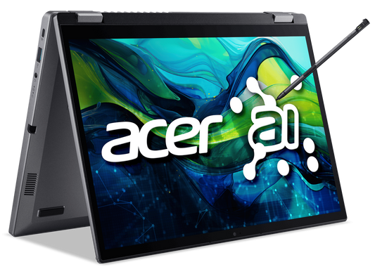 Ноутбук Acer Aspire Spin 14 ASP14-52MTN-52Q8 Steel Gray (NX.J3JEU.001) [203477]