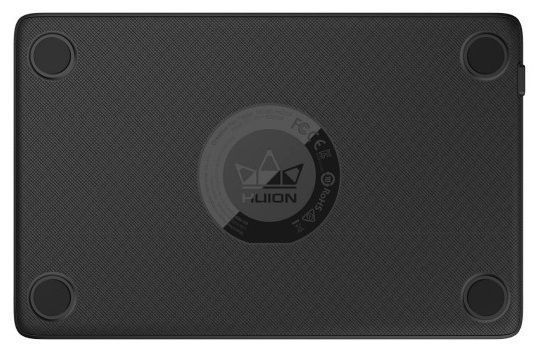 Графічний планшет Huion 4.17"x 2.6" USB-C, чорний (H420X) [104769]