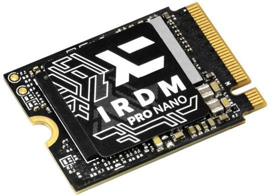 Накопичувач SSD 1TB Goodram IRDM Pro Nano M.2 2230 PCIe 4.0 x4 3D NAND (IRP-SSDPR-P44N-01T-30)_Bulk (IRP-SSDPR-P44N-01T-30_Bulk) [616899]
