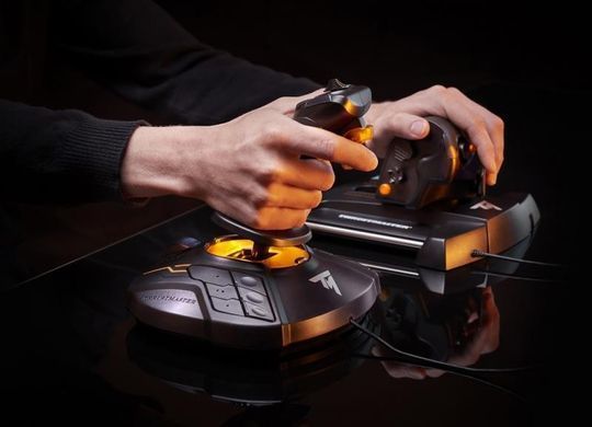 Джойстик Thrustmaster T-16000m fcs Flight Pack, PC (2960782) [106051]