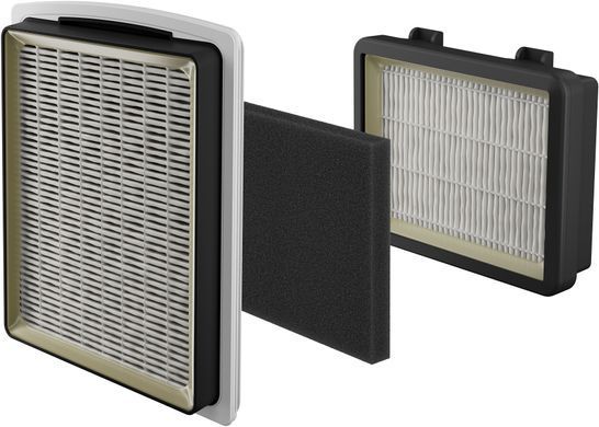 Пилосос Electrolux контейнерний, 850Вт, конт пил -2л, HEPA12, 3 насадки, сірий (EL51A2UG) [110085]