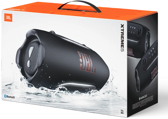 Портативна акустика JBL Xtreme 5 Black (JBLXTREME5BLK) [204293]