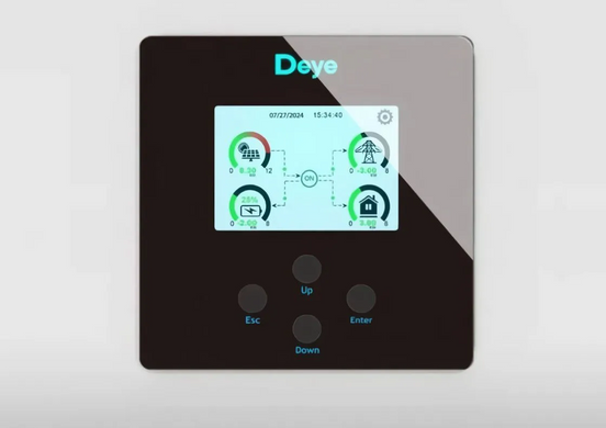 Гібридний інвертор Deye 48V-battery 2 MPPT Wi-Fi 220/380V 3-ph (SUN-10K-SG05LP3-EU-SM2) [204075]