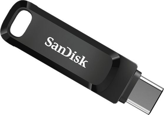 Флеш-накопичувач SanDisk USB 3.1 Ultra Dual Go Type-C 128Gb (150 Mb/s) (SDDDC3-128G-G46) [805443]