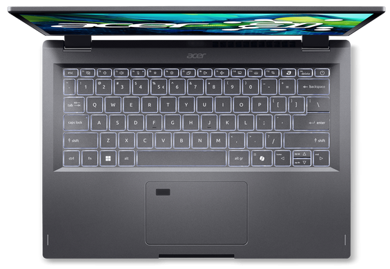 Ноутбук Acer Aspire Spin 14 ASP14-52MTN-52Q8 Steel Gray (NX.J3JEU.001) [203477]